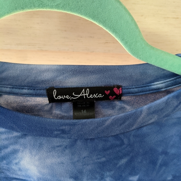 Love,Alexa tyedye long sleeve - Picture 2 of 3